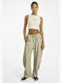 adidas Z.N.E. Woven pantalon pantalon de sport femmes Beige 46880 3