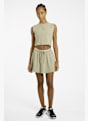 adidas All SZN Rib jupe femmes Beige 46886 3
