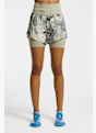 adidas adi365 Spray Dye 2in1 short femmes Vert 46908 2