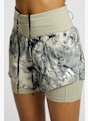 adidas adi365 Spray Dye 2in1 Damen Short Grün 46908 5