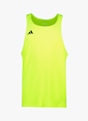 adidas Adizero Essentials Running tanktop uomo Giallo 46897 1