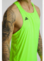adidas Adizero Essentials Running Herren Tanktop Gelb 46897 5