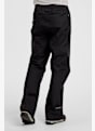 VAUDE Drop II taille longue pantalon imperméable hommes Noir 46922 2