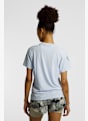 adidas adi365 Climacool t-shirt donna Blu 46916 3