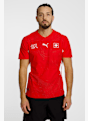 PUMA Schweiz Home Authentic Herren Fussballtrikot WM 2026 Rot 46964 1