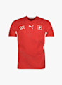 PUMA Schweiz Home Authentic Herren Fussballtrikot WM 2026 Rot 46964 6