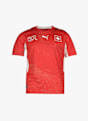 PUMA Schweiz Home Replica Kinder Fussballtrikot WM 2026 Rot 46971 1