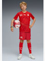 PUMA Svizzera Home Replica short bambini Mondiali 2026 Rosso 47003 5