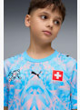PUMA Suisse Replica Match maillot de gardien enfants CDM 2026 bleu Bleu 46993 2
