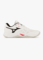 Mizuno Wave Momentum Pro scarpe da palestra uomo Bianco 47007 1