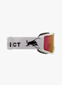 Red Bull Spect Neon occhiali da sci bambini Bianco 46988 4