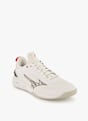 Mizuno Wave Luminous 3 scarpe da palestra uomo Bianco 47015 2