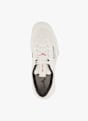 Mizuno Wave Stealth 6 scarpe da palestra uomo Bianco 47036 4