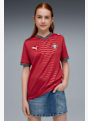 PUMA Portugal Home Replica maillot de football enfnats CDM 2024 Rouge 47041 1