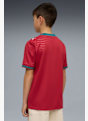 PUMA Portugal Home Replica Kinder Fussballtrikot WM 2026 Rot 47041 2