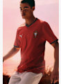 PUMA Portugal Home Replica maillot de football enfnats CDM 2024 Rouge 47041 7