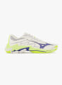 Mizuno Wave Lightning Elite chaussures de salle hommes Gris 47047 1