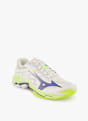 Mizuno Wave Lightning Elite Herren Hallenschuh Grau 47047 2