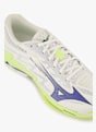 Mizuno Wave Lightning Elite scarpe da palestra uomo Grigio 47047 6