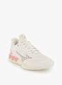 Mizuno Wave Luminous 3 chaussures de salle femmes Blanc 47044 2