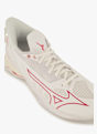 Mizuno Wave Mirage 5 chaussures de salle femmes Blanc 47060 6