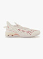 Mizuno Wave Mirage 5 chaussures de salle femmes Blanc 47060 1