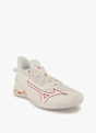 Mizuno Wave Mirage 5 chaussures de salle femmes Blanc 47060 2