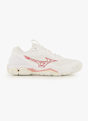 Mizuno Wave Stealth 6 chaussures de salle femmes Blanc 47065 1