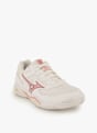 Mizuno Wave Phantom 3 Damen Hallenschuh Weiss 47063 2