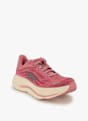 HOKA Bondi 9 Wide scarpe da corsa donna Pink 47118 2