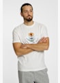 Nike Cafe Swoosh Mug t-shirt hommes Blanc 47168 1