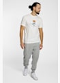 Nike Cafe Swoosh Mug Herren T-Shirt Weiss 47168 3