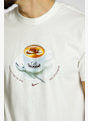 Nike Cafe Swoosh Mug Herren T-Shirt Weiss 47168 5