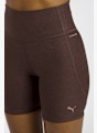 PUMA Cloudspun 6" Damen Short Braun 47238 4