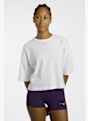 PUMA x HYROX Cropped Lifestyle Damen T-Shirt Weiss 47249 1