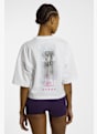 PUMA x HYROX Cropped Lifestyle Damen T-Shirt Weiss 47249 2