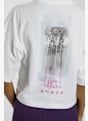 PUMA x HYROX Cropped Lifestyle Damen T-Shirt Weiss 47249 4