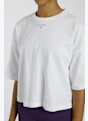 PUMA x HYROX Cropped Lifestyle Damen T-Shirt Weiss 47249 5