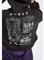 PUMA x HYROX Heavyweight hoodie donna Nero 47244 5