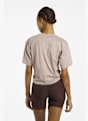PUMA CLOUDSPUN Relaxed t-shirt femmes Marron 47250 2