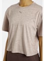 PUMA CLOUDSPUN Relaxed Damen T-Shirt Braun 47250 4