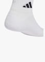 adidas 3-Pack Cushioned Ankle 37-39 calze Bianco 47292 3