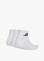 adidas 3-Pack Cushioned Ankle 43-45 Socken Weiss 47284 2