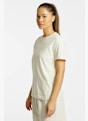 New Balance Jersey Small Logo t-shirt femmes Beige 47323 2