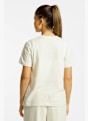 New Balance Jersey Small Logo Damen T-Shirt Beige 47323 3