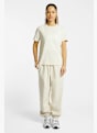 New Balance Jersey Small Logo Damen T-Shirt Beige 47323 4