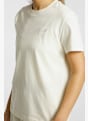 New Balance Jersey Small Logo t-shirt donna Beige 47323 5