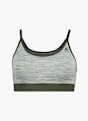 Odlo Seamless Low Reversible Damen Sport-BH Grün 47326 2