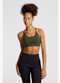 Odlo Seamless Low Reversible Damen Sport-BH Grün 47326 3