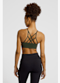 Odlo Seamless Low Reversible Damen Sport-BH Grün 47326 4